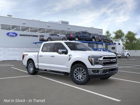 New 2026 Ford F150 Lariat w/ Equipment Group 502A High image 7
