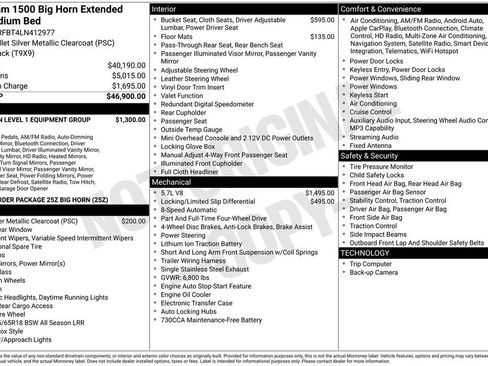 Used 2020 RAM 1500 Big Horn image 3