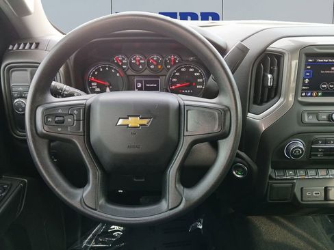 Used 2025 Chevrolet Silverado 1500 Custom w/ Turbomax Blackout Package RWD image 13