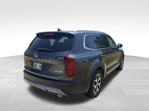 Used 2020 Kia Telluride EX AWD/4WD image 3