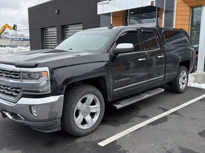Used 2017 Chevrolet Silverado 1500 LTZ w/ Sport Package