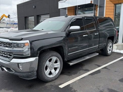 Used 2017 Chevrolet Silverado 1500 LTZ w/ Sport Package image 1