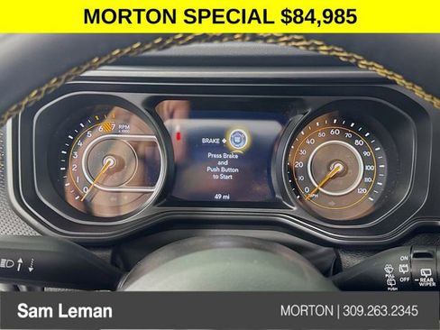 New 2025 Jeep Wrangler Unlimited Rubicon 392 image 12