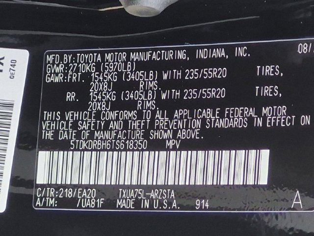 Certified 2026 Toyota Highlander XSE AWD/4WD image 35