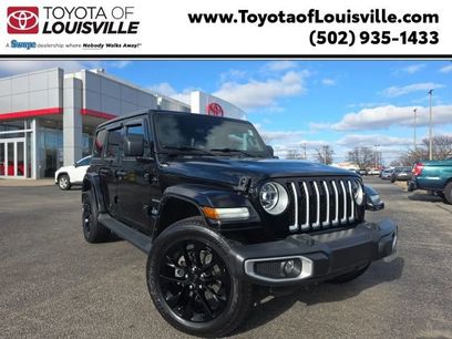 Used 2021 Jeep Wrangler Unlimited Sahara w/ Cold Weather Group