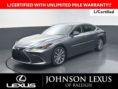 Certified 2019 Lexus ES 350 w/ Luxury Package