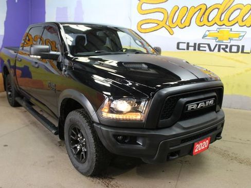 Used 2021 RAM 1500 Classic Warlock AWD/4WD image 2