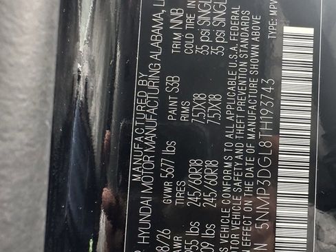 New 2026 Hyundai Santa Fe XRT image 32