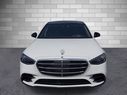 Used 2025 Mercedes-Benz S 580 4MATIC Sedan image 8