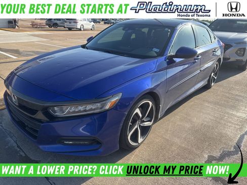 Used 2020 Honda Accord Sport image 1