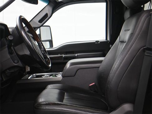 Used 2016 Ford F250 Platinum w/ Snow Plow Prep Package image 9