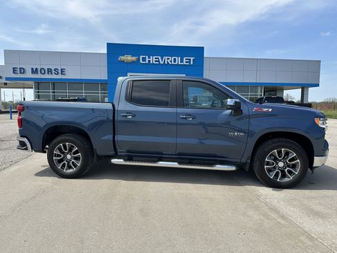 Used 2024 Chevrolet Silverado 1500 LT w/ Texas Edition Plus image 2