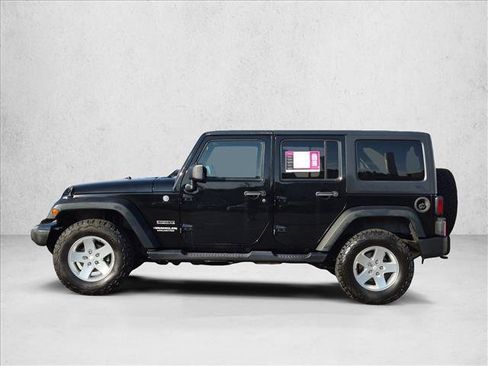 Used 2013 Jeep Wrangler Unlimited Sport AWD/4WD image 8