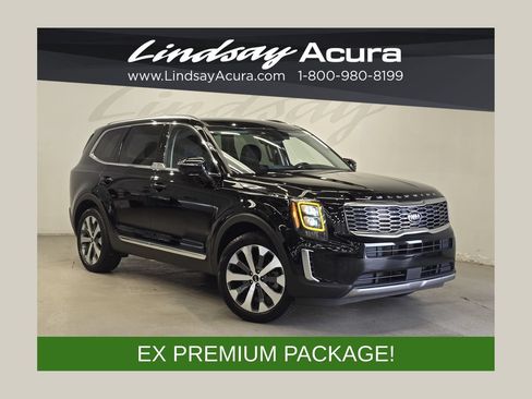 Used 2021 Kia Telluride EX w/ EX Premium Package AWD/4WD image 1