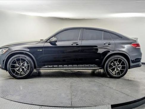 Used 2022 Mercedes-Benz GLC 43 AMG 4MATIC Coupe image 3