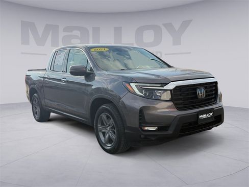 Used 2021 Honda Ridgeline RTL-E image 1