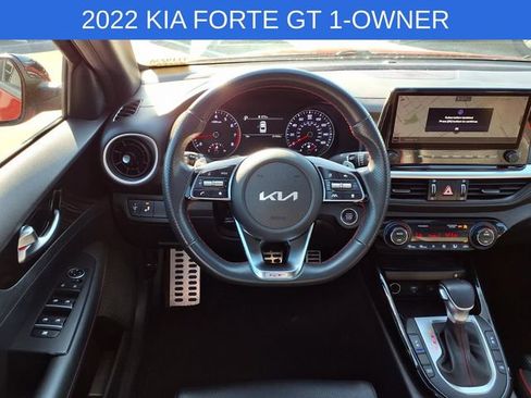 Used 2022 Kia Forte GT w/ GT2 Package FWD image 16