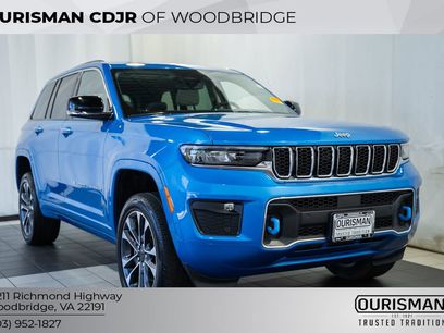Used 2022 Jeep Grand Cherokee Overland