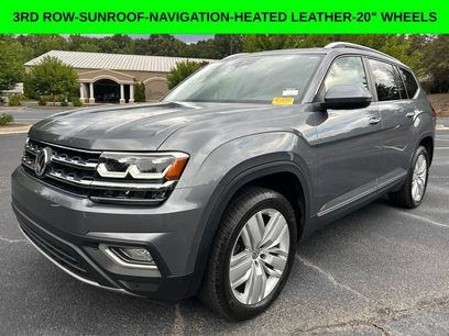 Used 2019 Volkswagen Atlas SEL