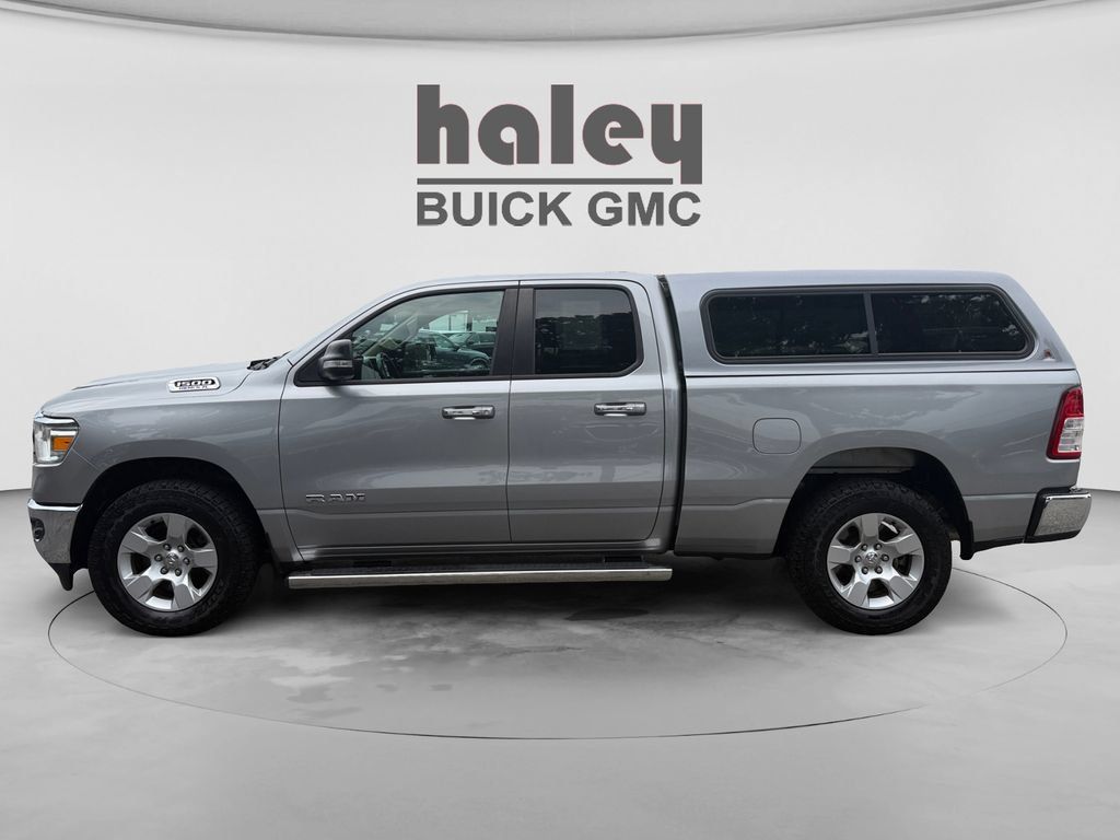 Used 2019 RAM 1500 Big Horn AWD/4WD image 2