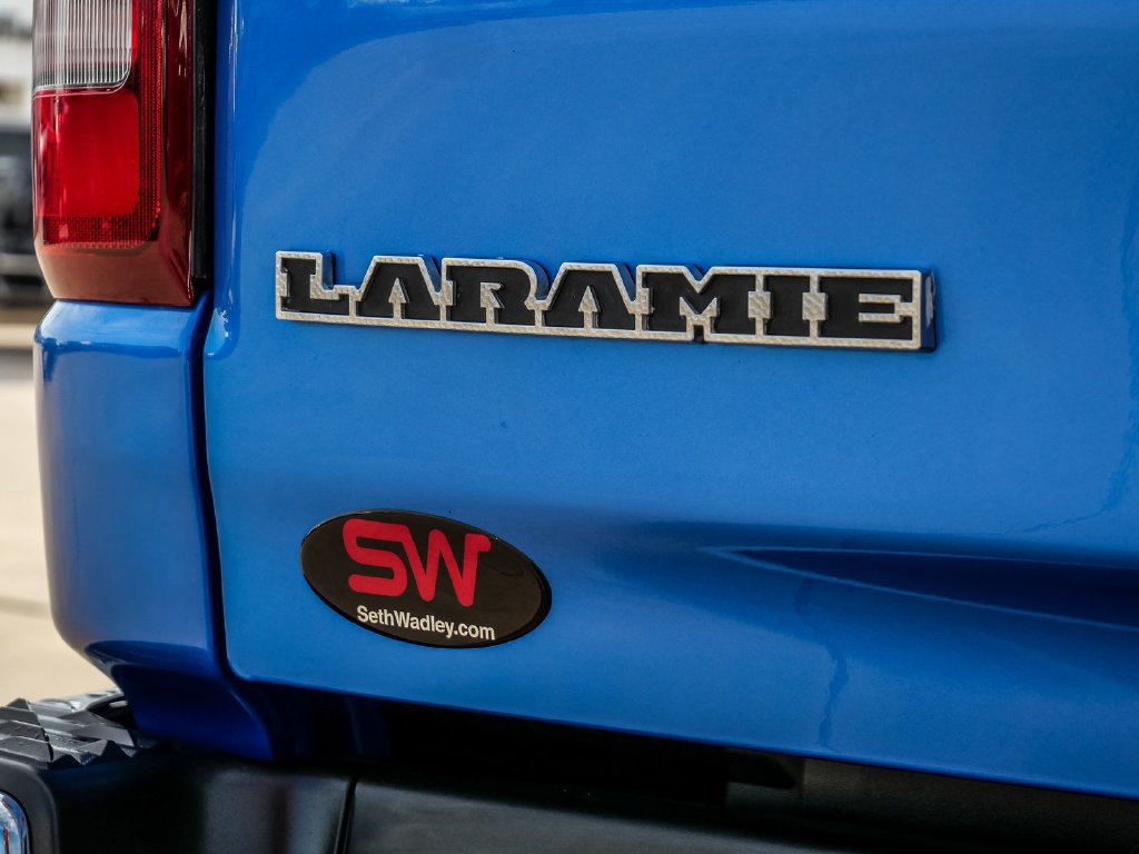 Used 2024 RAM 1500 Laramie RWD image 13