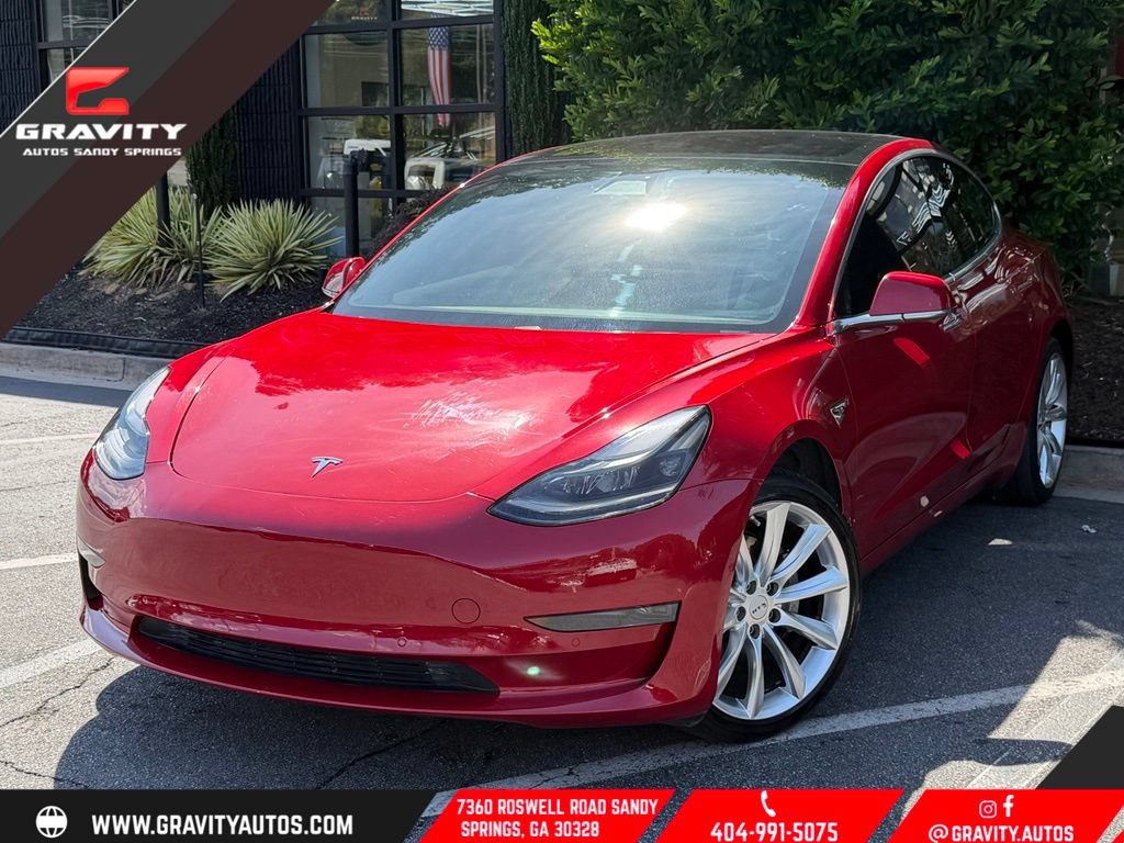 Used 2020 Tesla Model 3 Standard Range RWD image 1