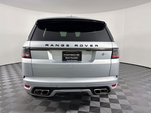 Used 2022 Land Rover Range Rover Sport SVR AWD/4WD image 8
