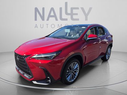 New 2026 Lexus NX 350 AWD w/ Luxury Package