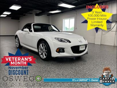 Used 2013 MAZDA MX-5 Miata Grand Touring
