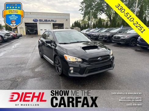 Used 2020 Subaru WRX Premium w/ Popular Package #3 (IZT) AWD/4WD image 1