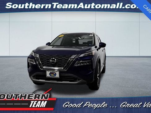 Used 2021 Nissan Rogue SL AWD/4WD image 1