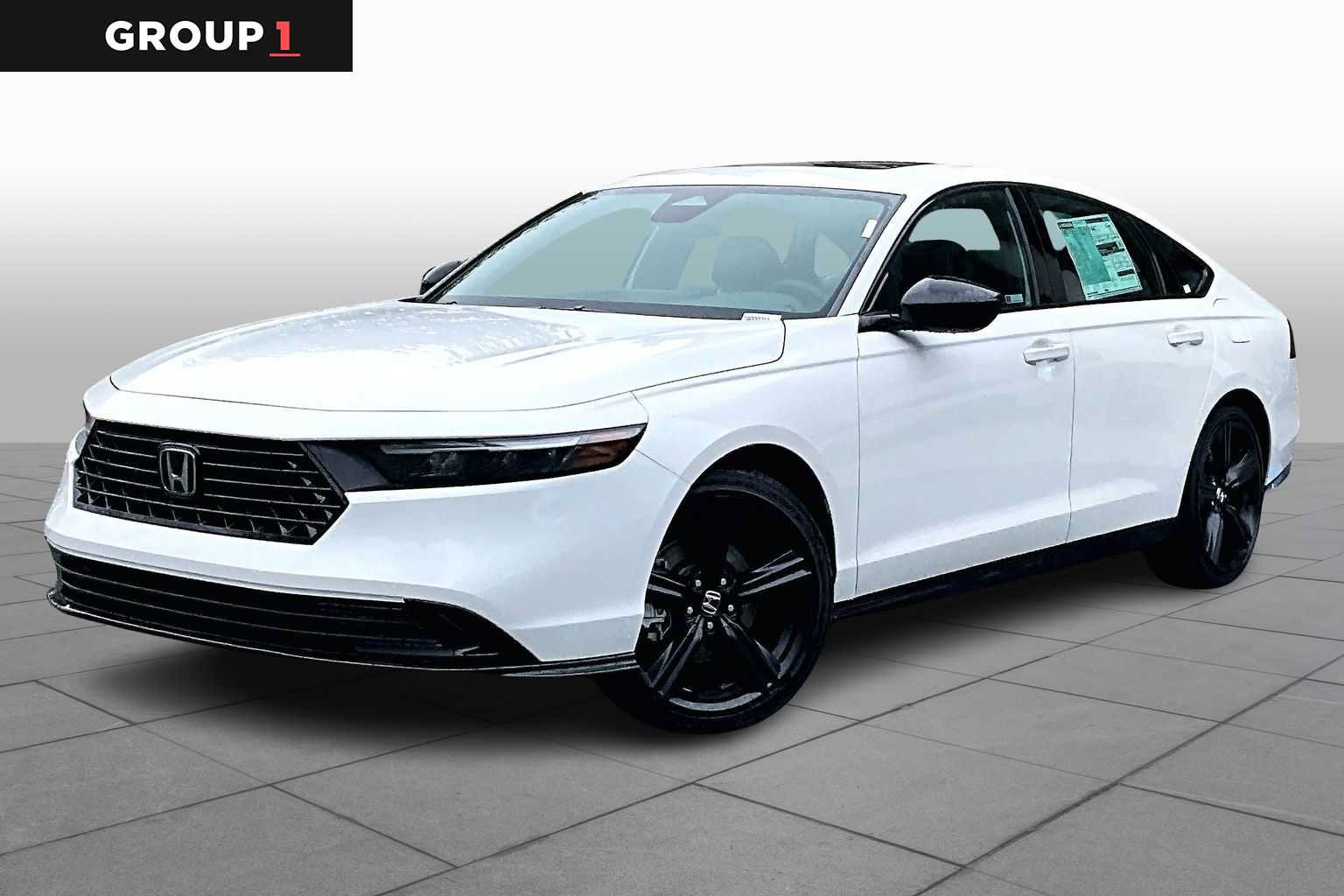 New 2026 Honda Accord Sport image 1