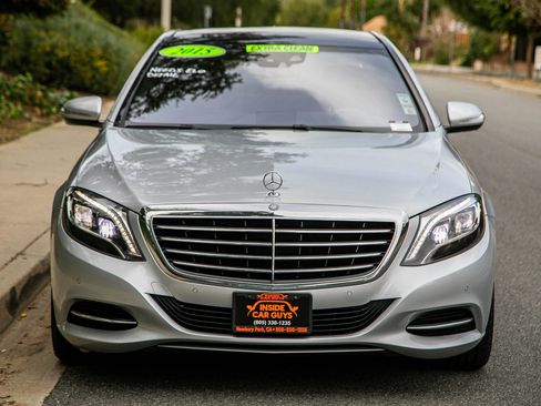 Used 2015 Mercedes-Benz S 550 Sedan image 2
