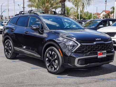 Used 2024 Kia Sportage X-Line AWD/4WD image 2