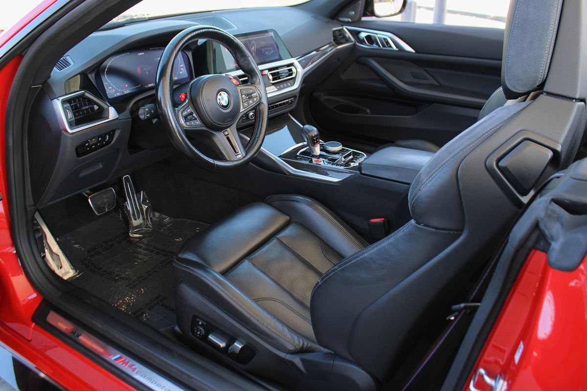 Used 2022 BMW M4 xDrive Competition w/ Executive Package AWD/4WD image 17