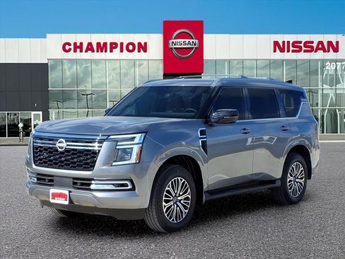 New 2026 Nissan Armada SL w/ Captain's Chari Seat Package image 3