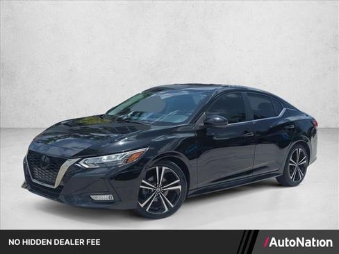 Used 2020 Nissan Sentra SR FWD image 1