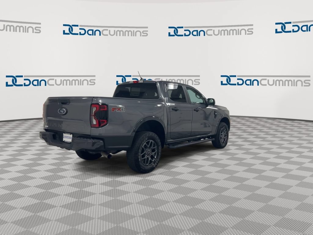 Used 2024 Ford Ranger XLT w/ Technology Package AWD/4WD image 8