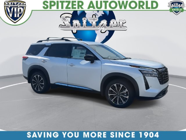 New 2026 Nissan Pathfinder Platinum w/ Accent Package AWD/4WD image 3