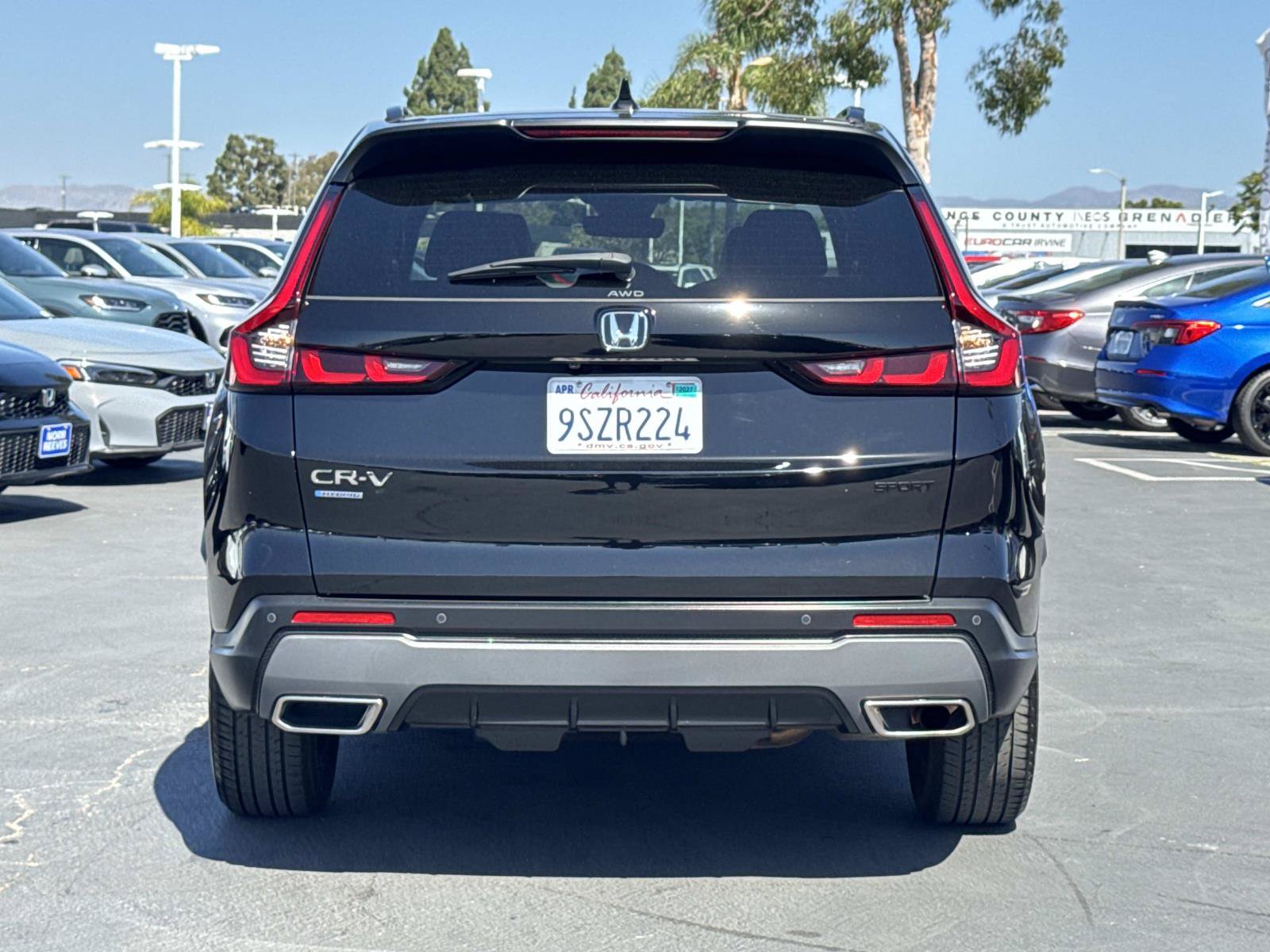 Certified 2025 Honda CR-V Sport-L image 4