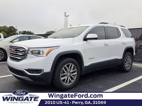 Used 2017 GMC Acadia SLE w/ Driver Alert Package I FWD image 1