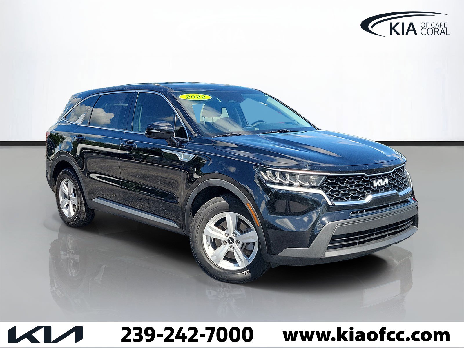 Used 2022 Kia Sorento LX FWD image 1