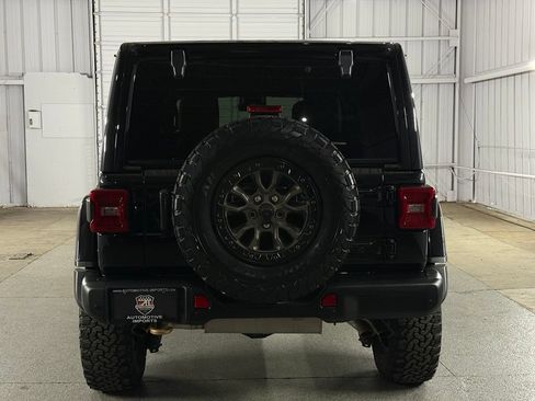 Used 2021 Jeep Wrangler Unlimited Rubicon AWD/4WD image 10