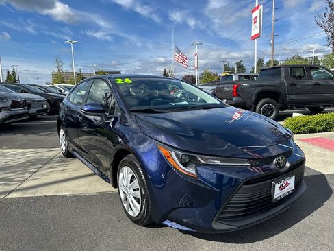 Certified 2026 Toyota Corolla LE FWD image 7