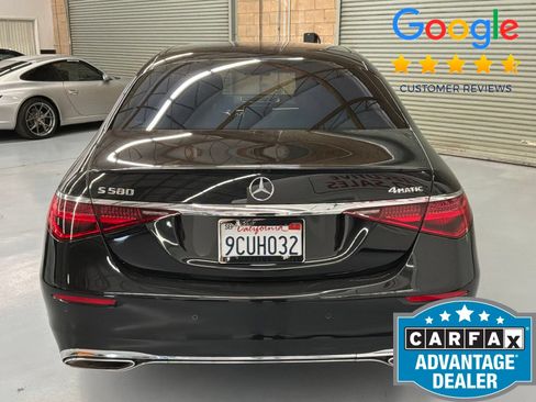 Used 2022 Mercedes-Benz S 580 4MATIC Sedan image 6