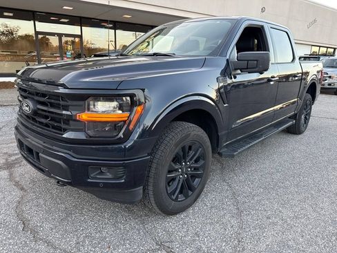 Certified 2025 Ford F150 XLT w/ Equipment Group 303A High AWD/4WD image 8