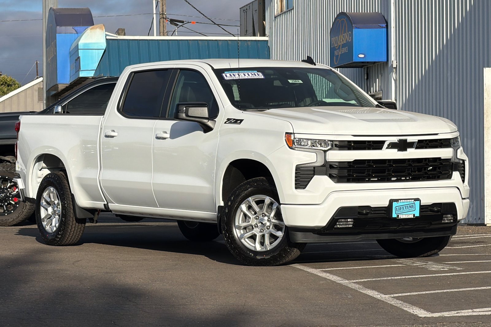 New 2026 Chevrolet Silverado 1500 RST w/ Z71 Off-Road Package AWD/4WD image 2