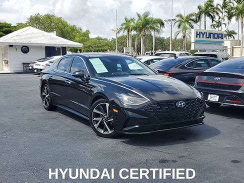Certified 2023 Hyundai Sonata SEL Plus FWD image 30