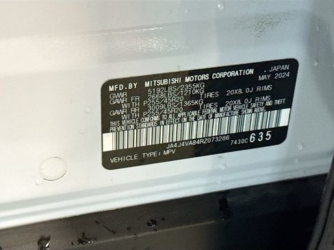 Used 2024 Mitsubishi Outlander SE AWD/4WD image 31