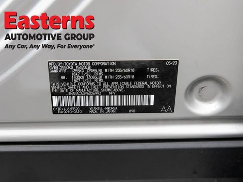 Used 2023 Toyota bZ4X AWD w/ Weather Package image 35